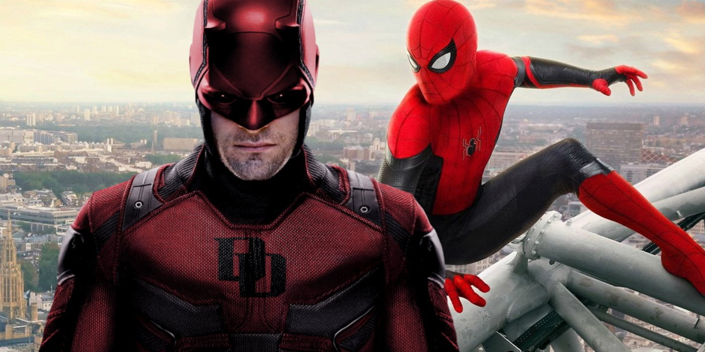 Daredevil Spider Man