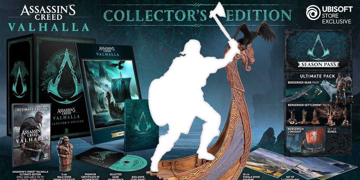 Assassins Creed Valhalla Eivor Female Statue