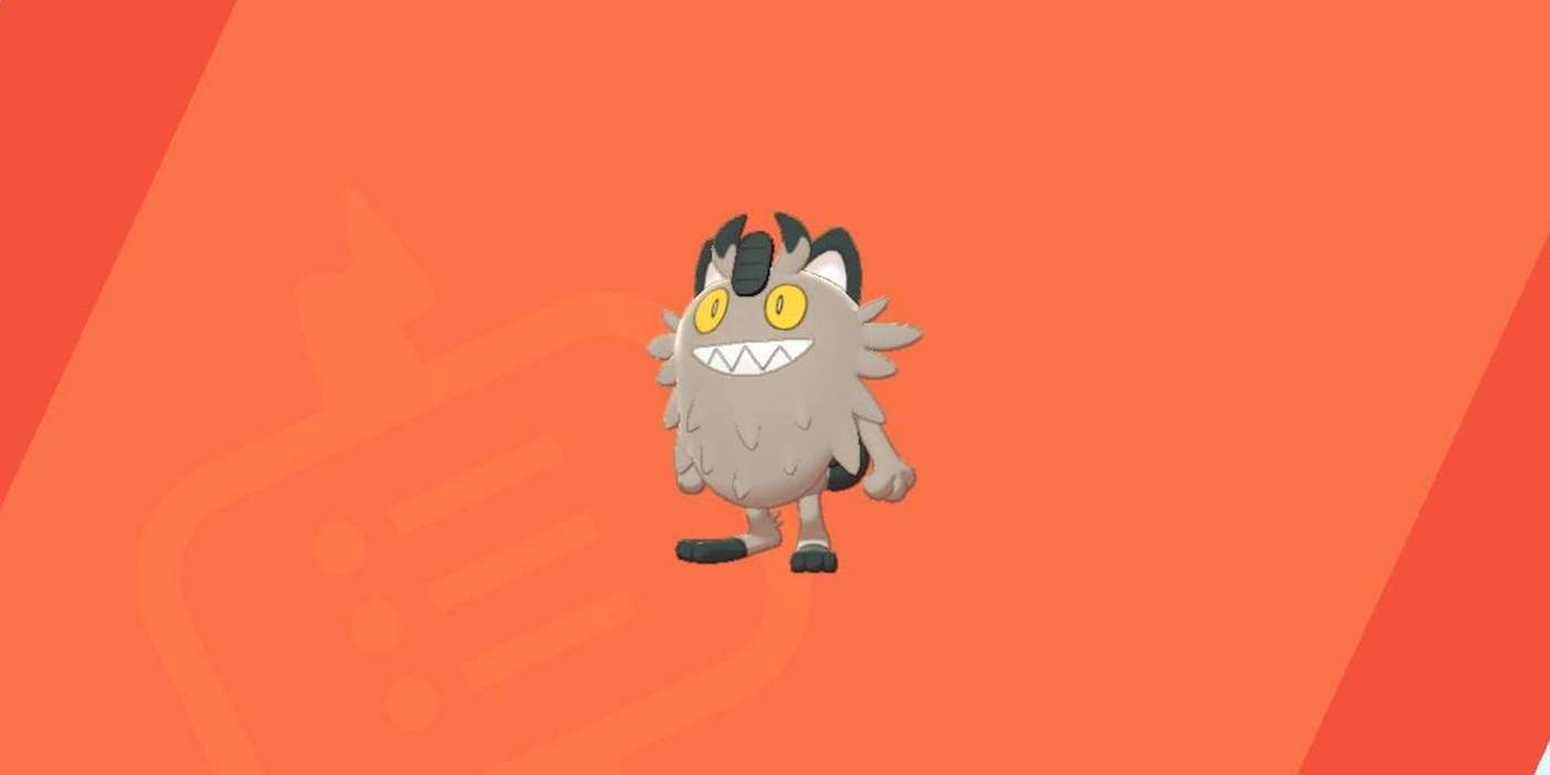 Galarian Meowth