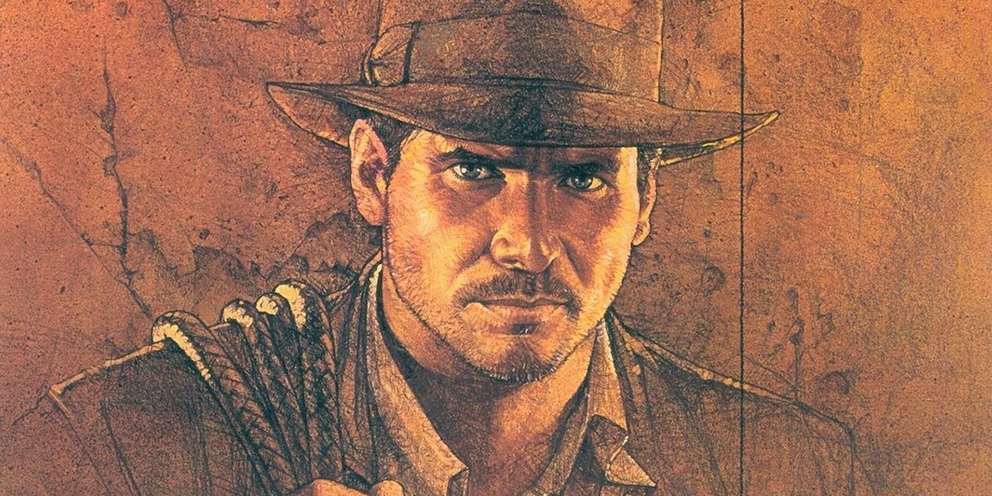 Harrison Ford in Indiana Jones Poster