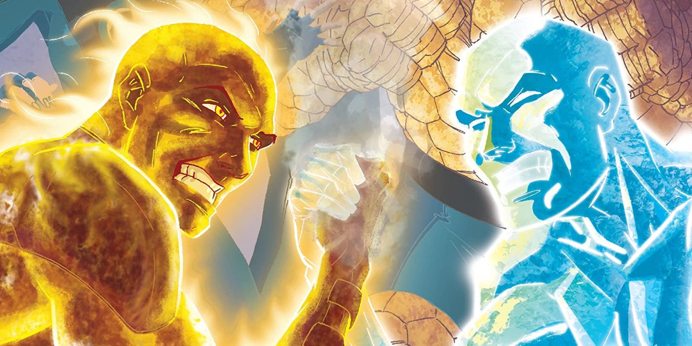 Human Torch Iceman