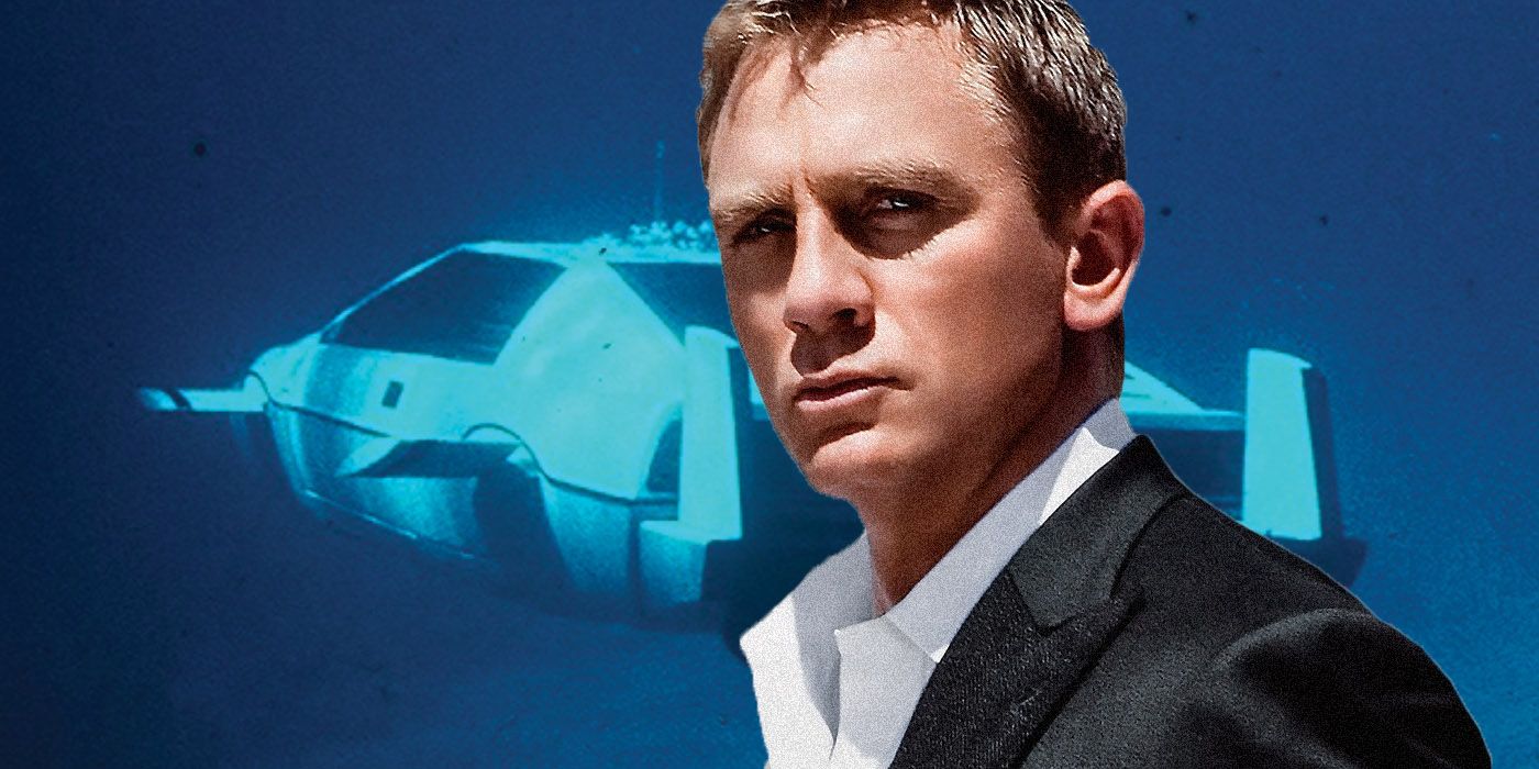 James Bond Underwater Car
