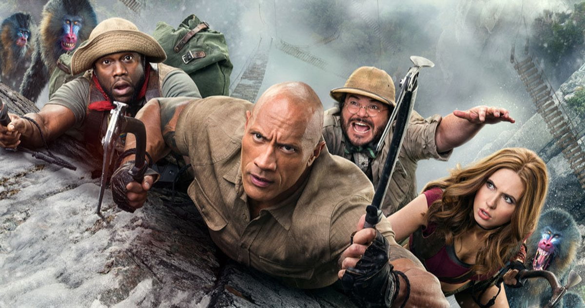 Jumanji The Next Level Review