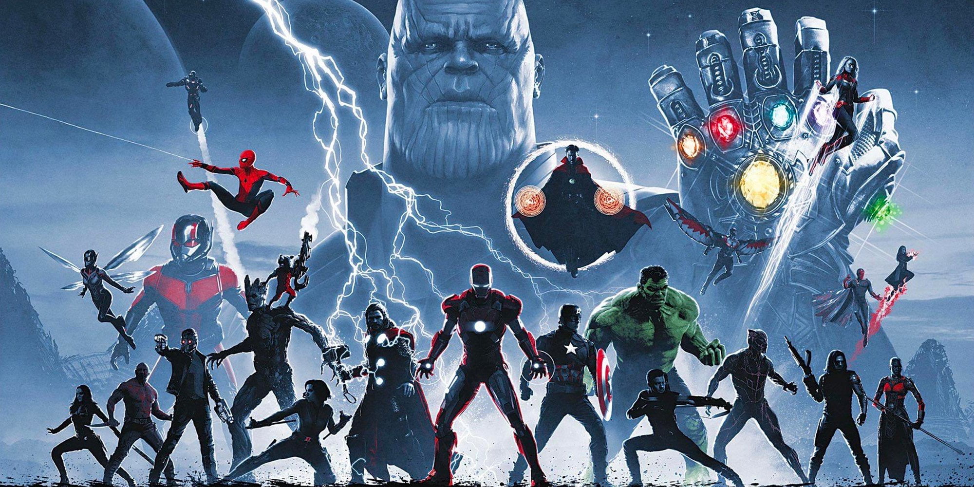 MCU Infinity Saga