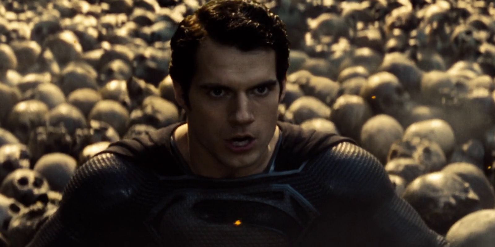 Man of Steel Superman Black Suit