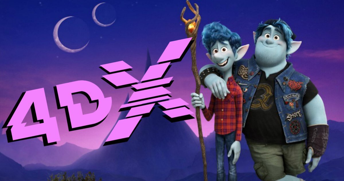 Onward Movie Review 4dx