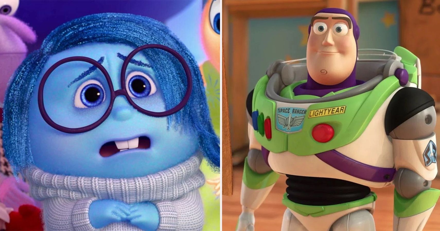Pixar characters MBTI feature