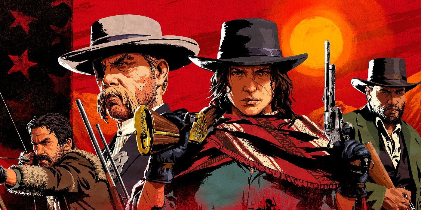 Red Dead Redemption 2 People