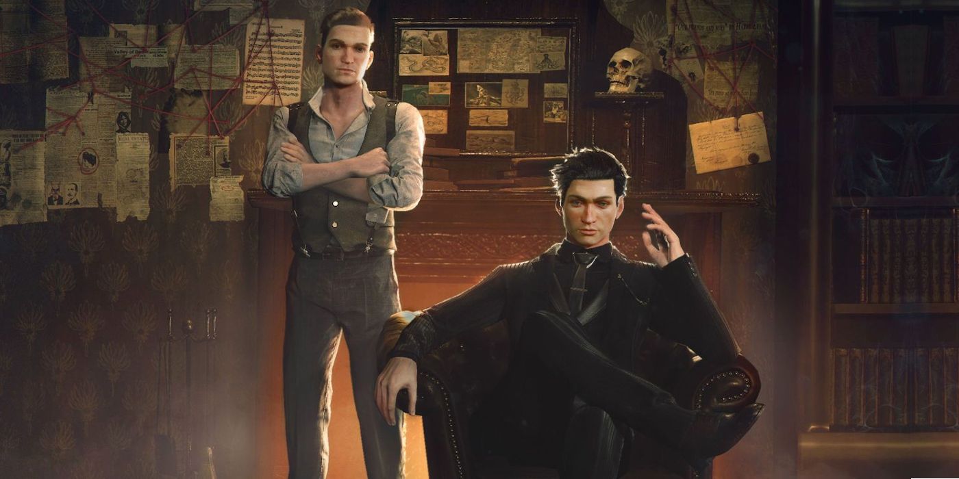 Sherlock Holmes Chapter One Concept Art