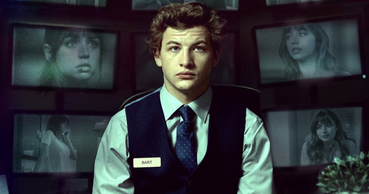 The Night Clerk Movie Review