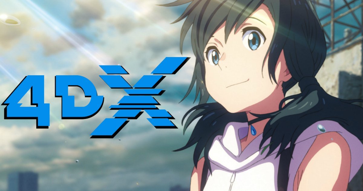 Weathering With You 4dx Review
