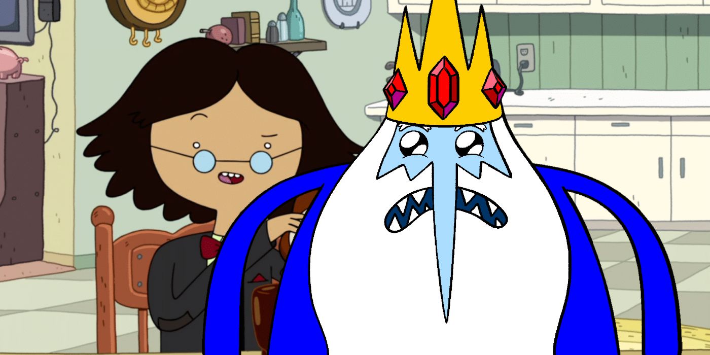 Adventure Time Ice King Simon Petrikov
