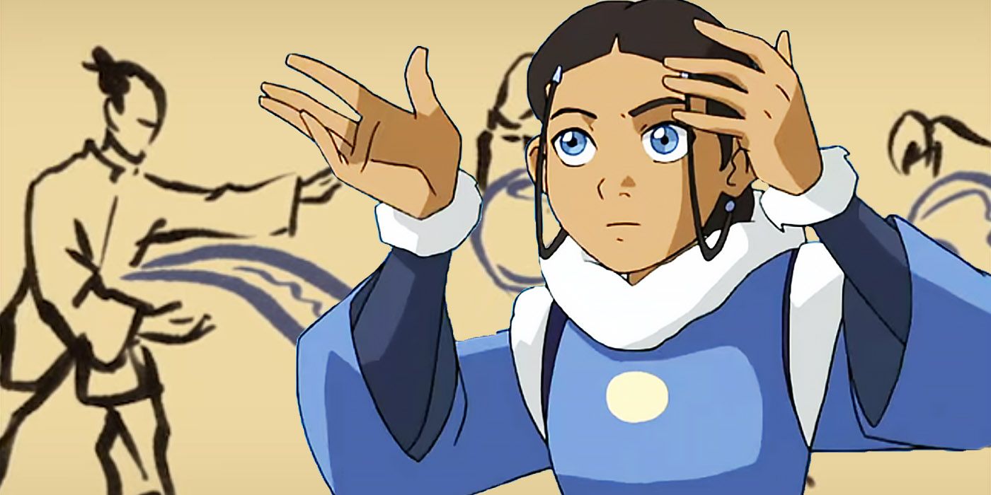 Avatar The Last Airbender Katara Waterbending
