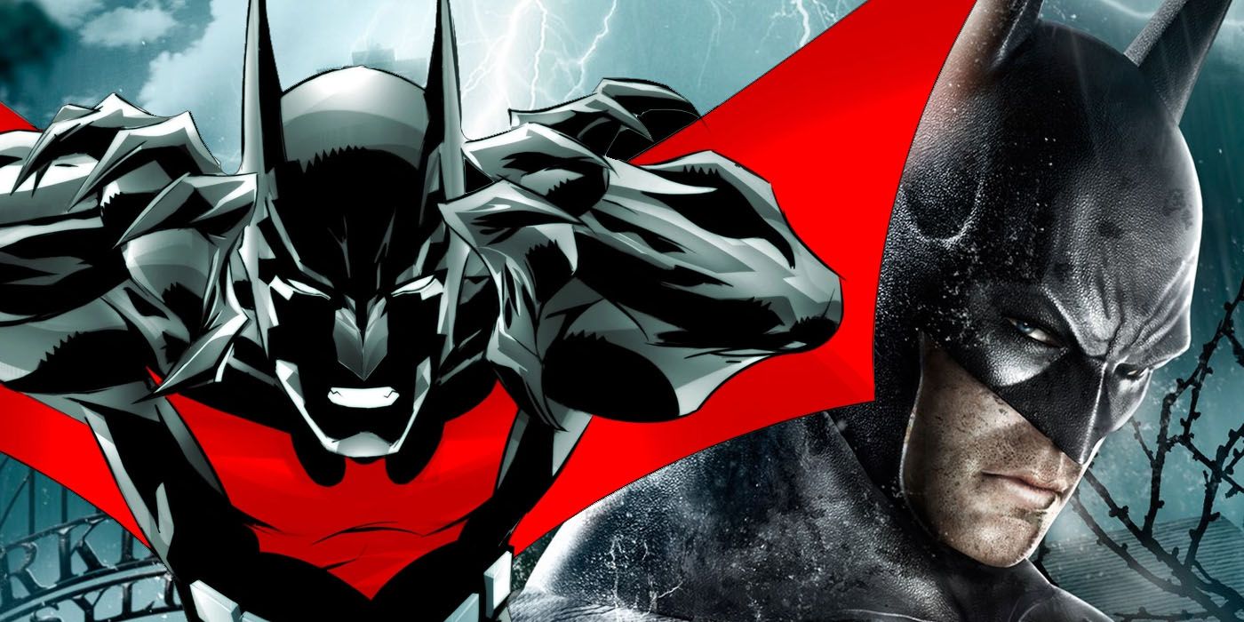 Batman Video Game Batman Beyond