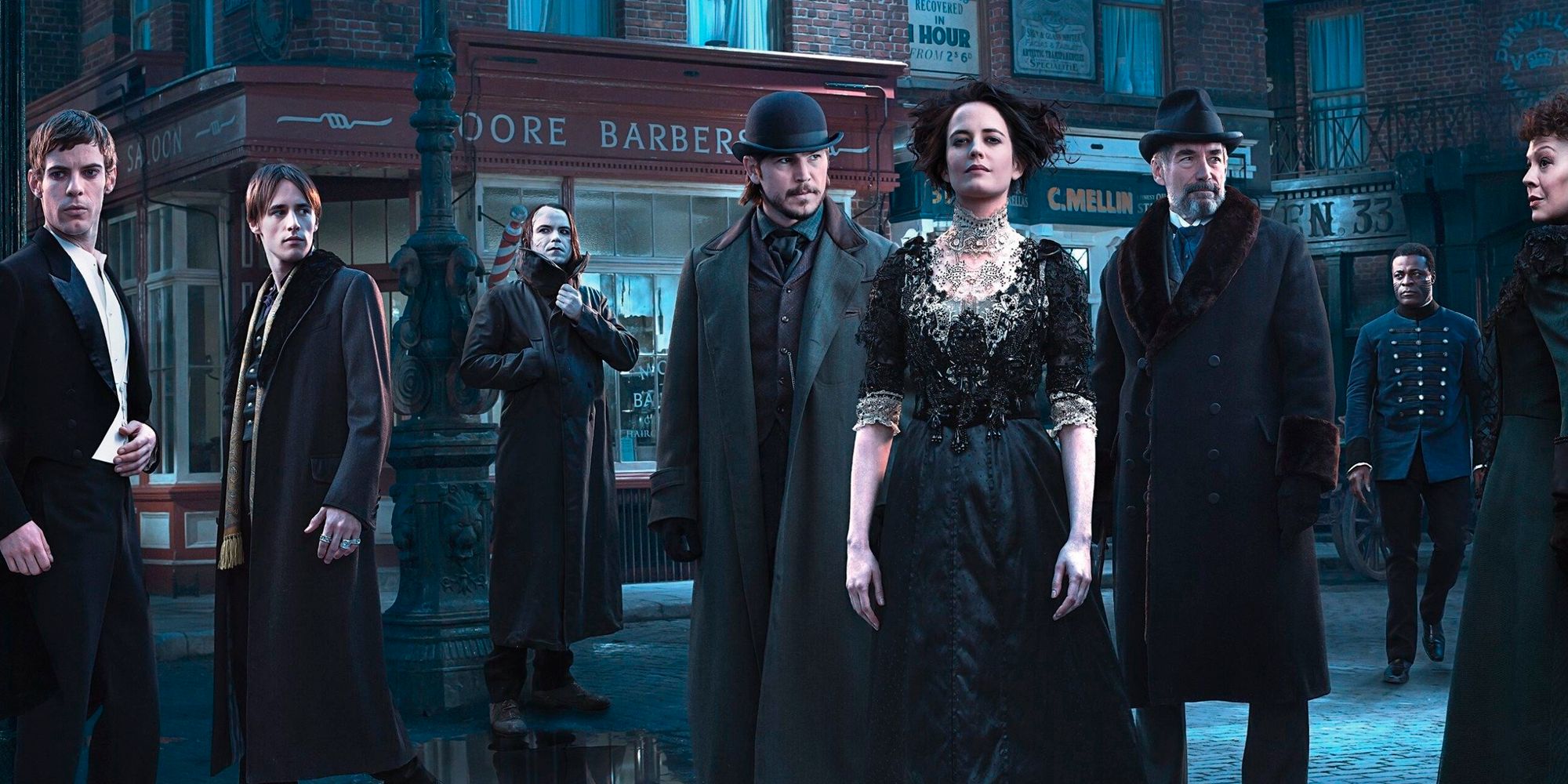 Cast of the original Penny Dreadful Series
