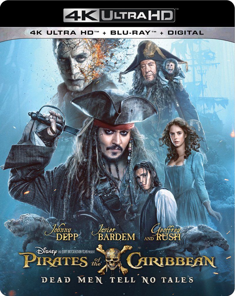 Pirates des Caraïbes: les hommes morts ne racontent pas d'histoires