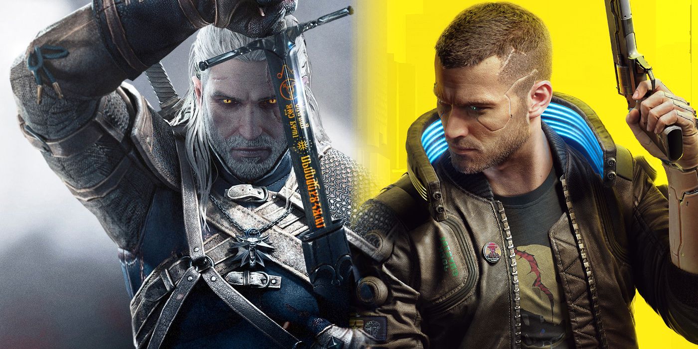 Cyberpunk 2077 Witcher 3