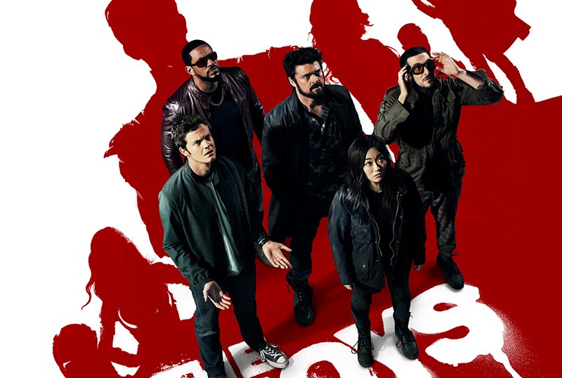 La date et l'affiche de la première saison de The Boys sont sorties!