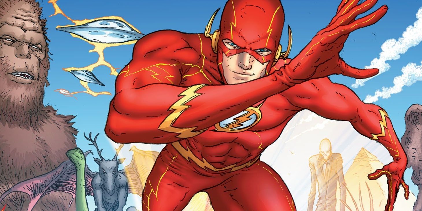 Flash Conspiracy Theories Image