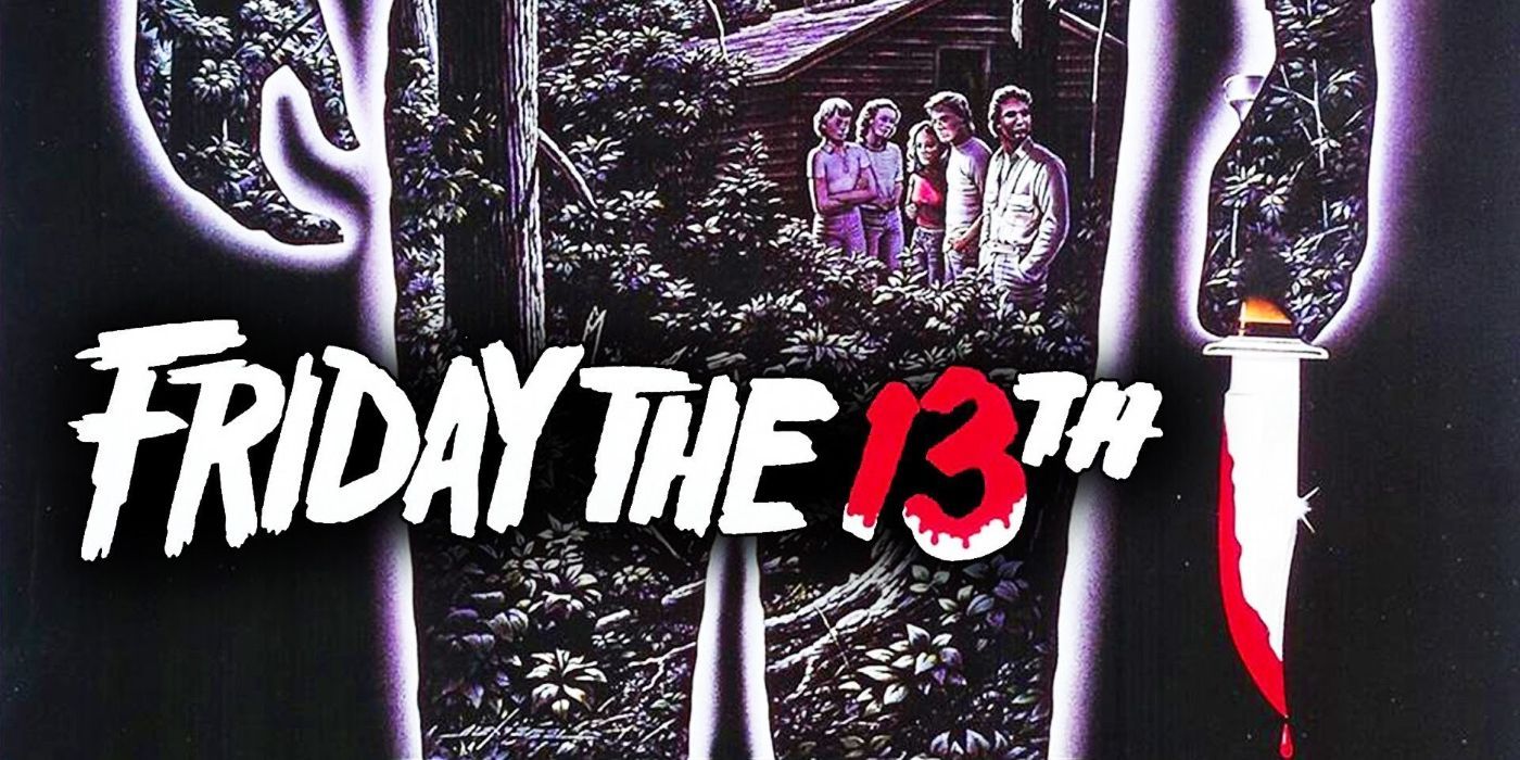 Friday the 13th 1980 Movie Poster Knife Figure