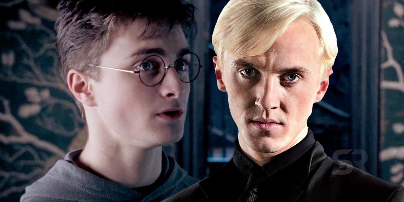 How Harry Potter and Draco Malfoy are related