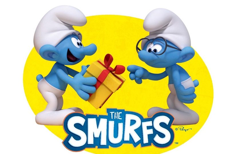 Les Schtroumpfs se dirigent vers Nickelodeon dans une nouvelle serie