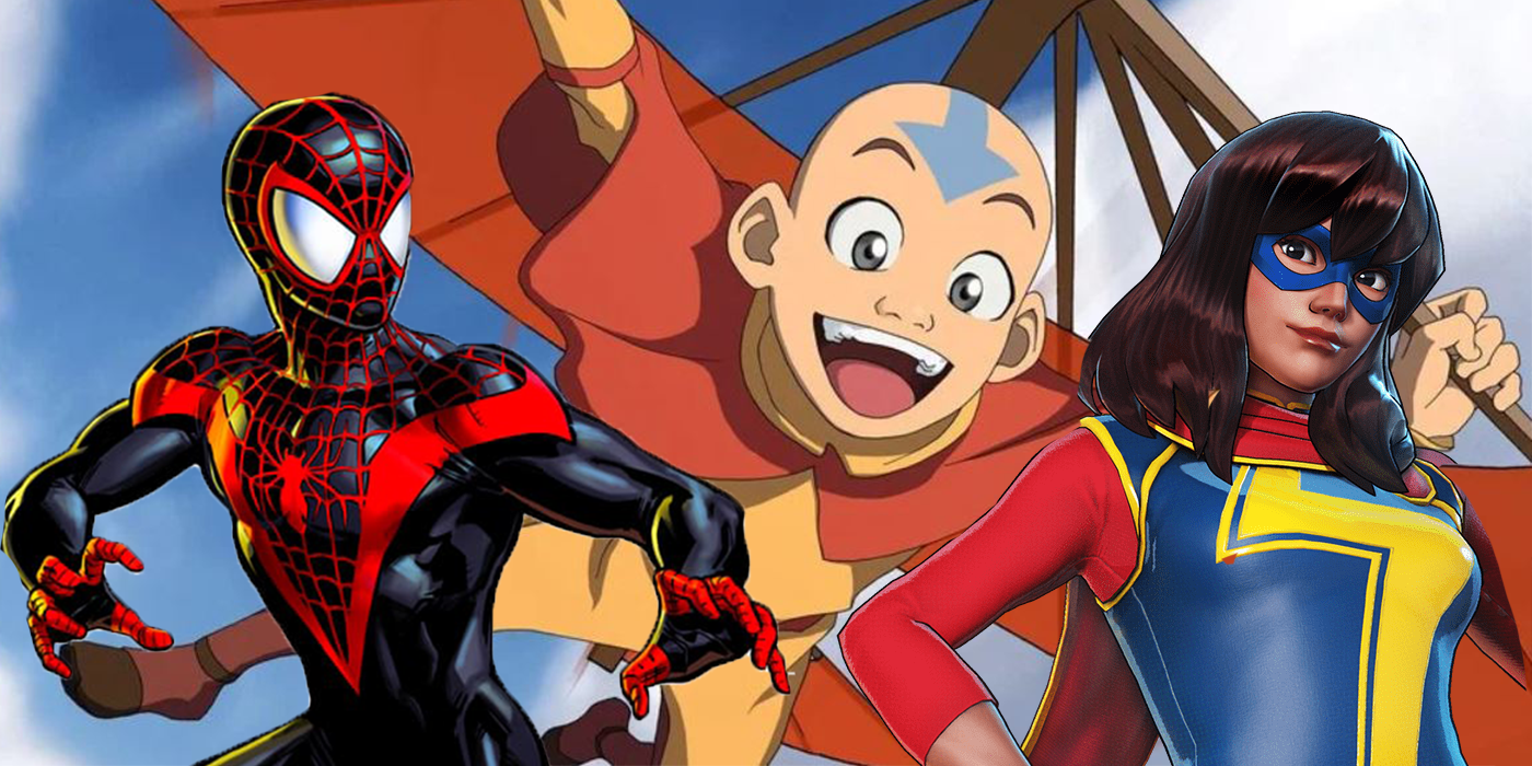 Marvel Avatar The Last Airbender
