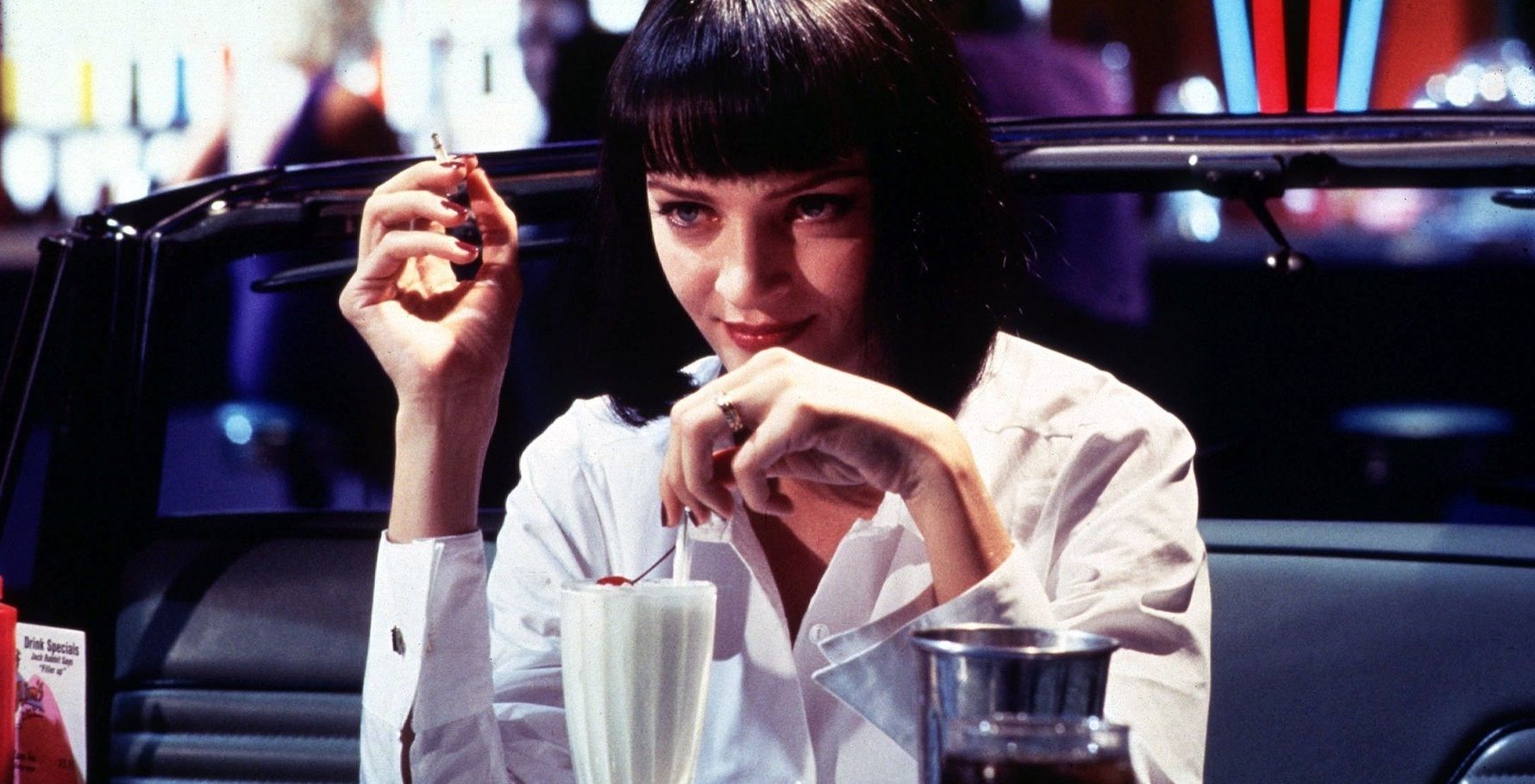 Mia Wallace in Pulp Fiction 6