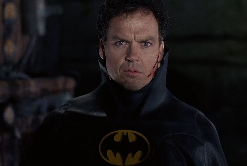 Michael Keaton dans Talks for The Flash Movie en tant