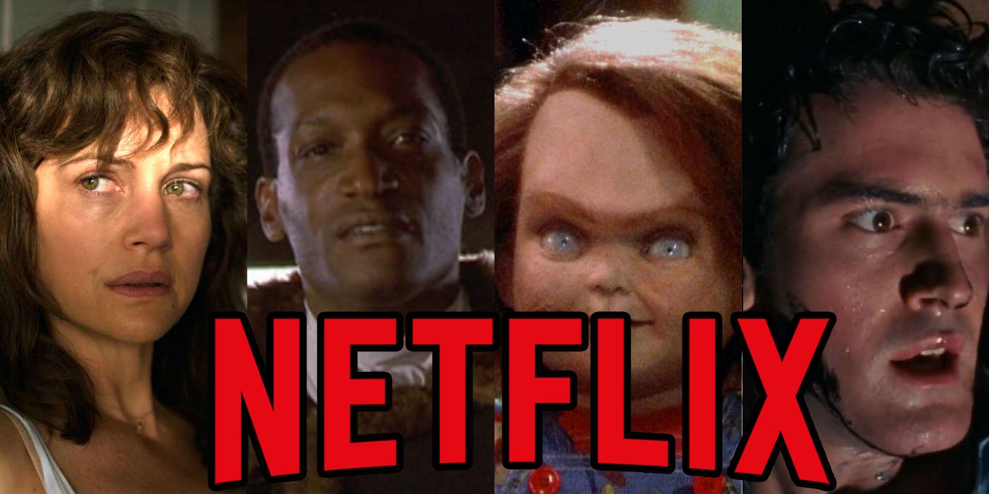 Netflix Horror Movies Header