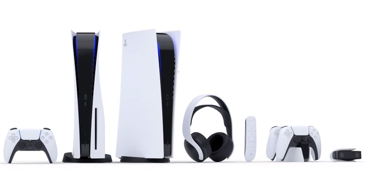 Sony PS5 Console Accessories Listed On Amazon Germany