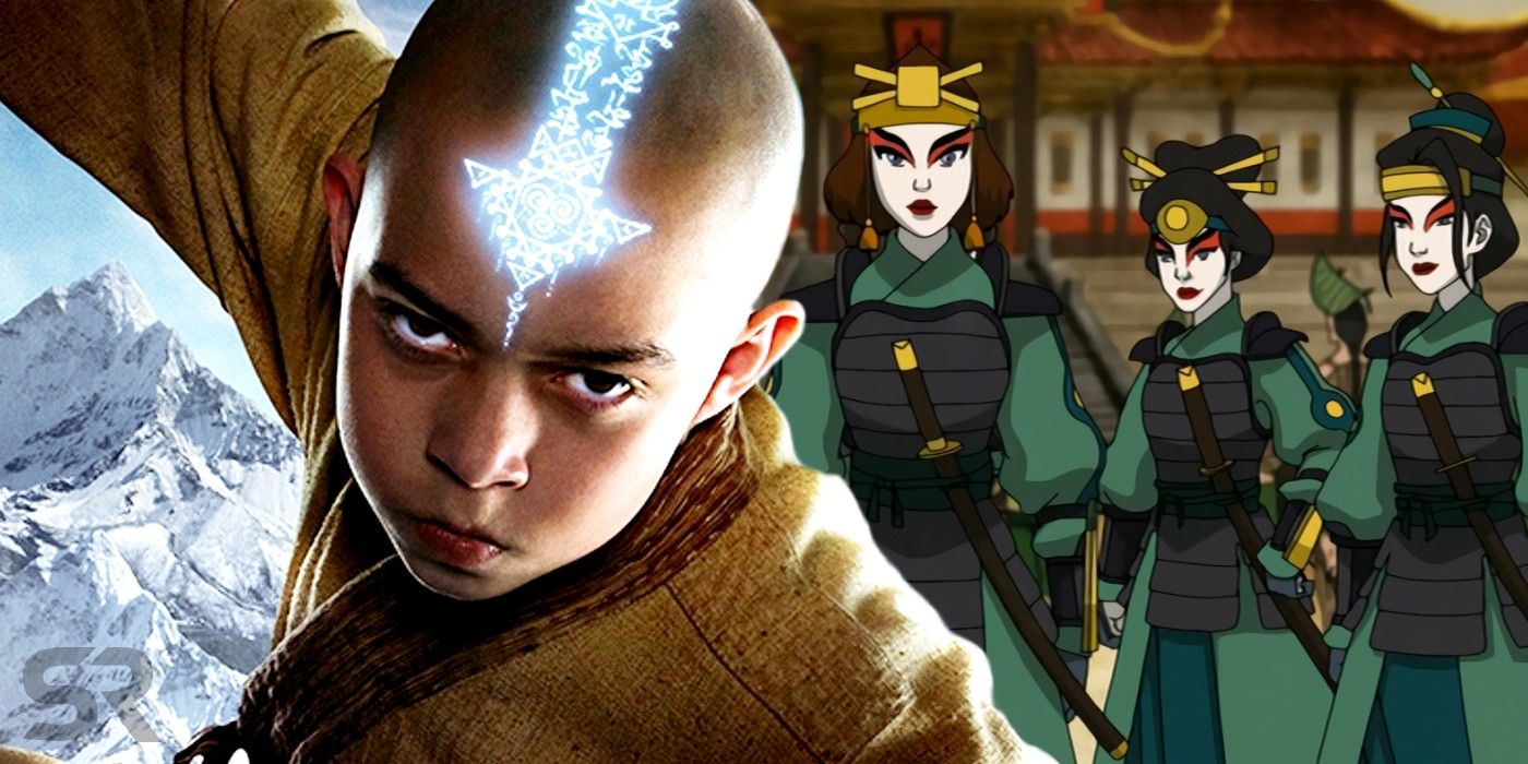 The Last Airbender Movie Kyoshi Warriors Cut SR