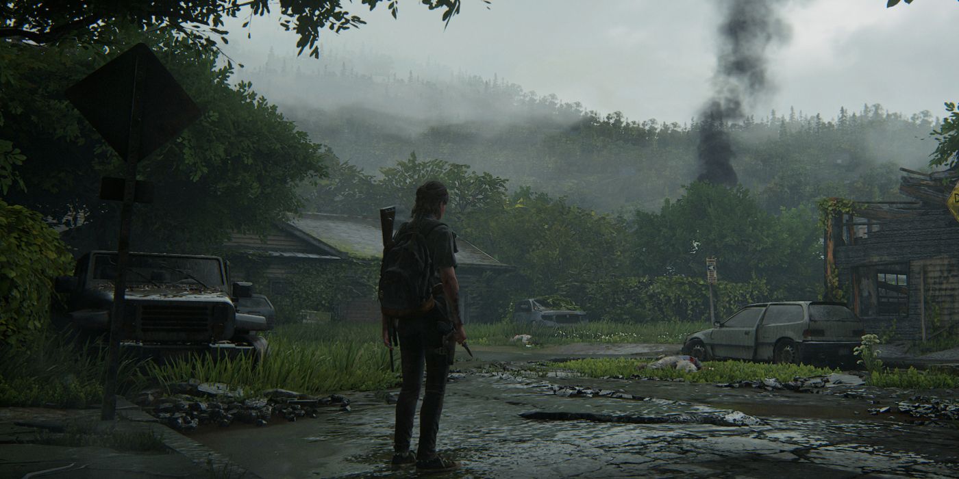 The Last of Us Part II Gameplay Ellie