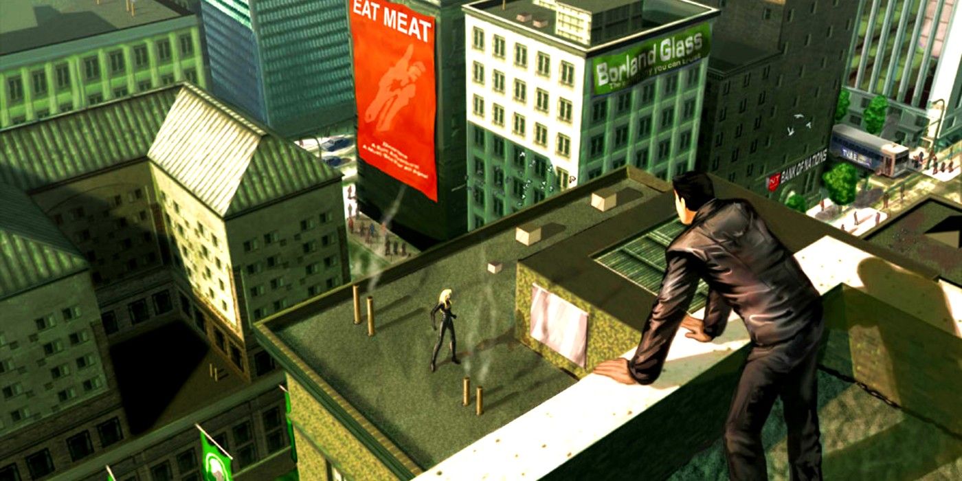 The Matrix Online MMO