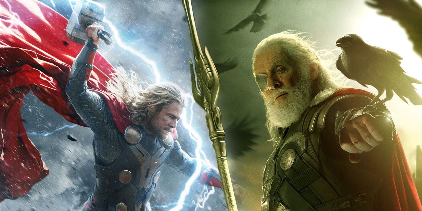 Thor Odin Gungnir