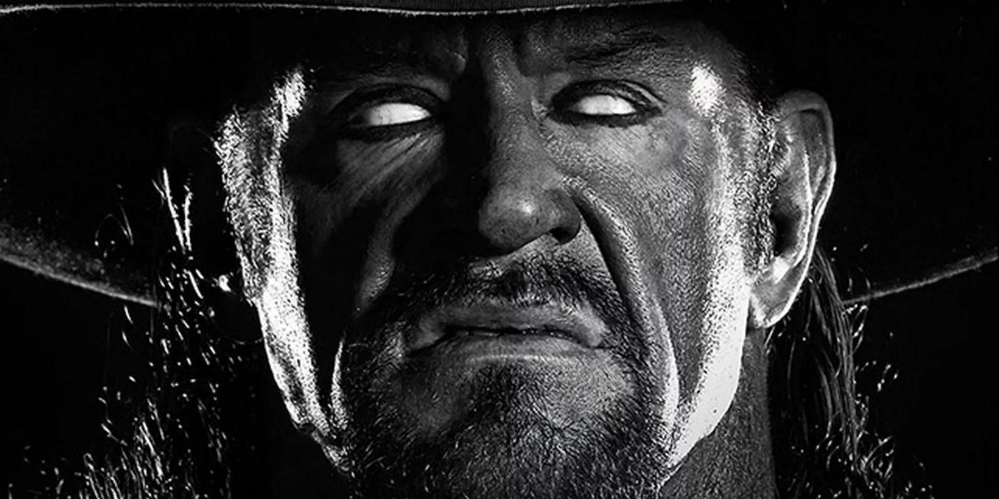 WWE The Undertaker Close Up