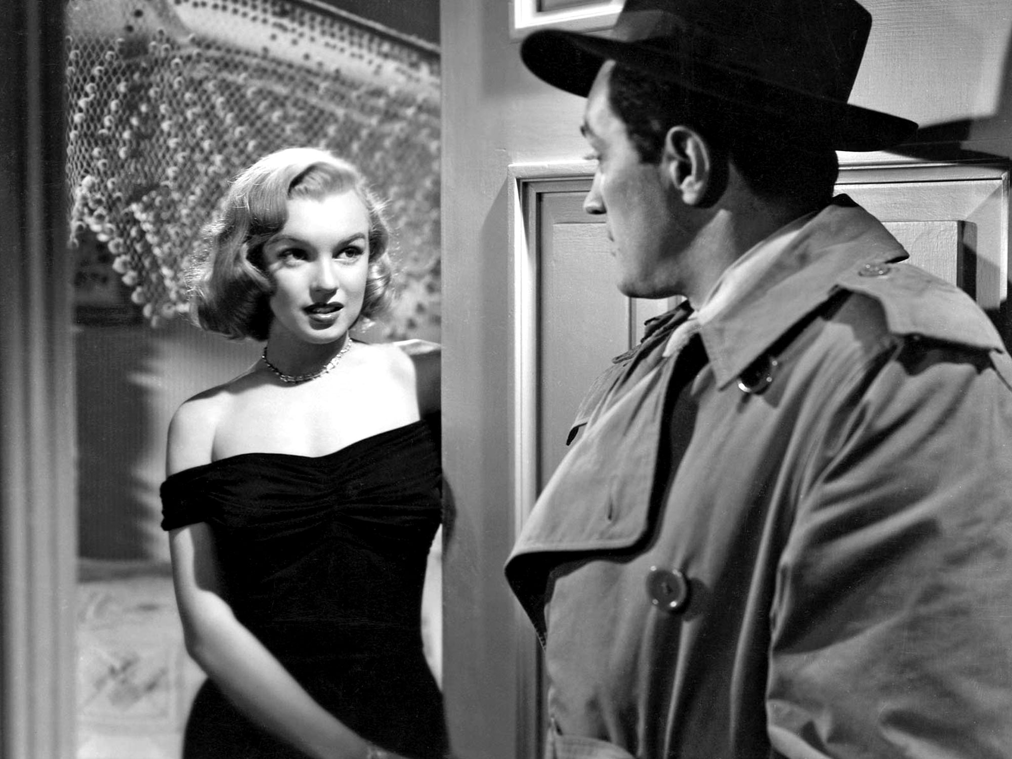 the asphalt jungle marilyn monroe