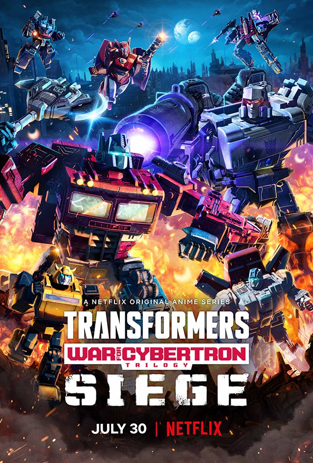 1594104022 192 Transformers de Netflix guerre pour la trilogie Cybertron