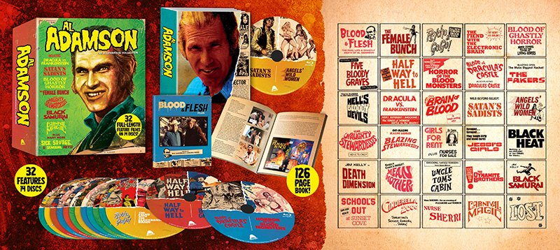 1595365153 174 Ensemble Blu ray de la collection Masterpiece de Severin Al Adamson