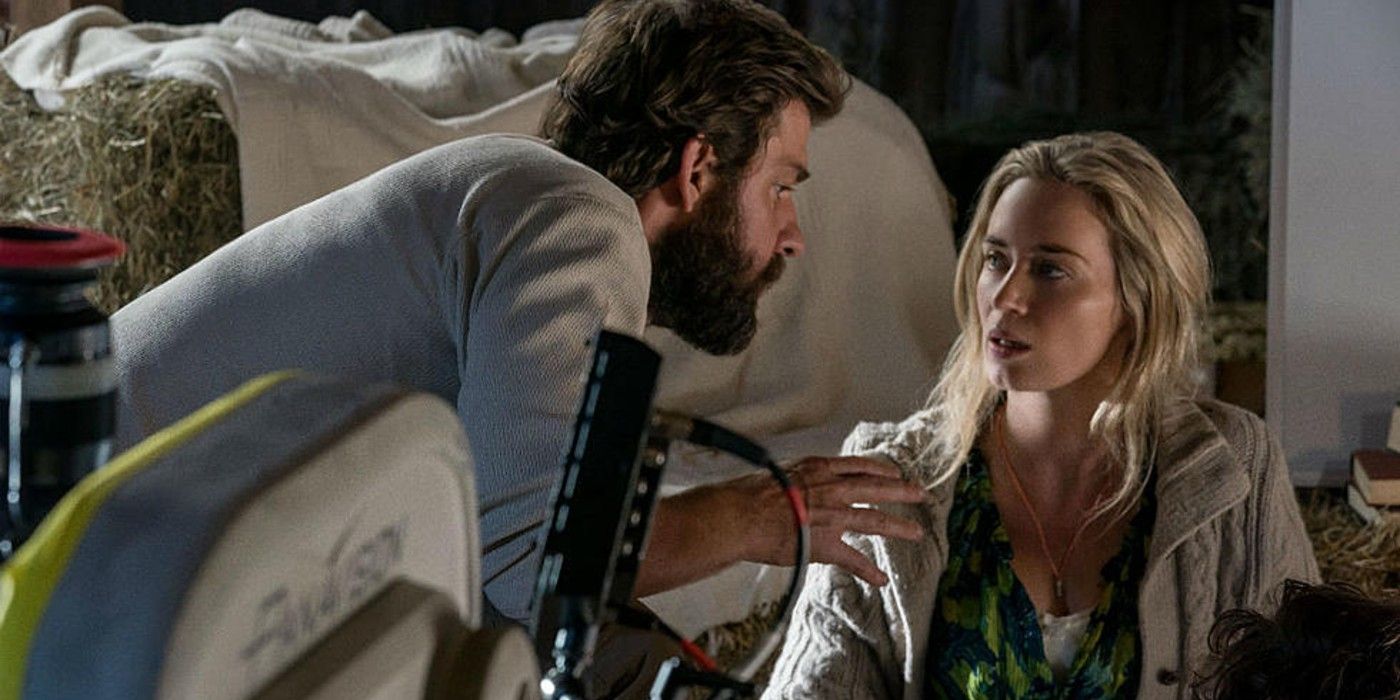 A Quiet Place behind the scenes john krasinski
