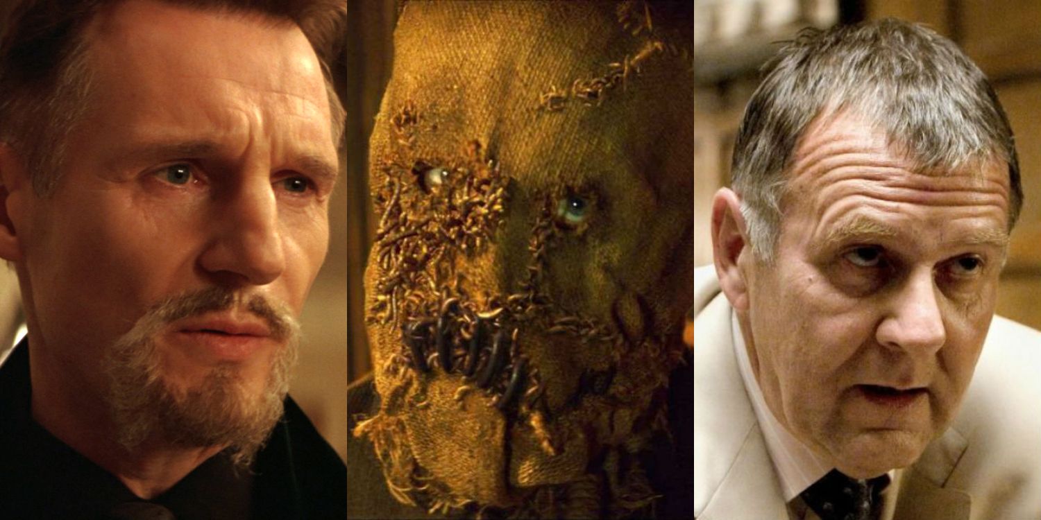 Batman Begins Villains