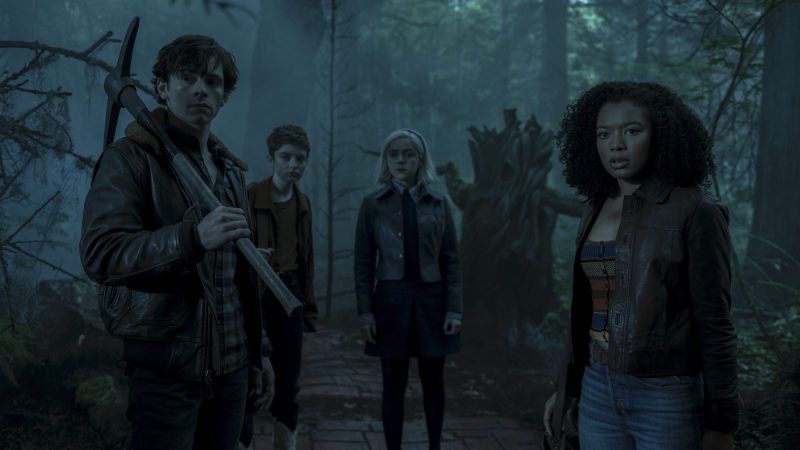 Chilling Adventures of Sabrina Creator revele le plan precedent pour