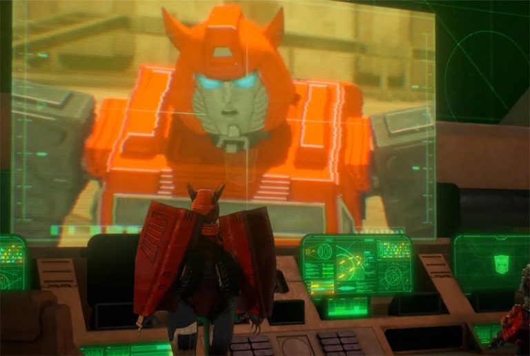 Cliffjumper révélé dans New Transformers: War for Cybertron Trilogy