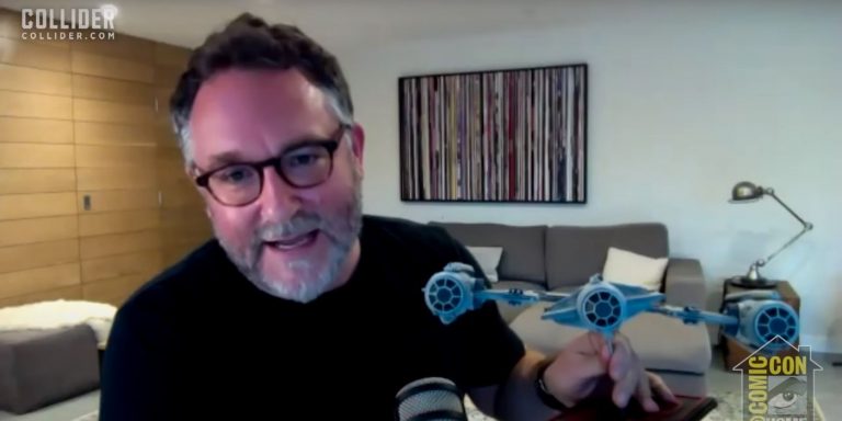 Colin Trevorrow & # 039; s Star Wars 9 Awesome TIE Marauder révélé