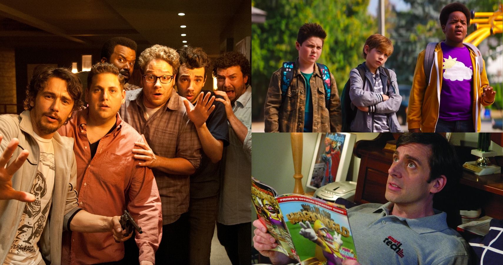 Comedy Films Like Superbad Feature