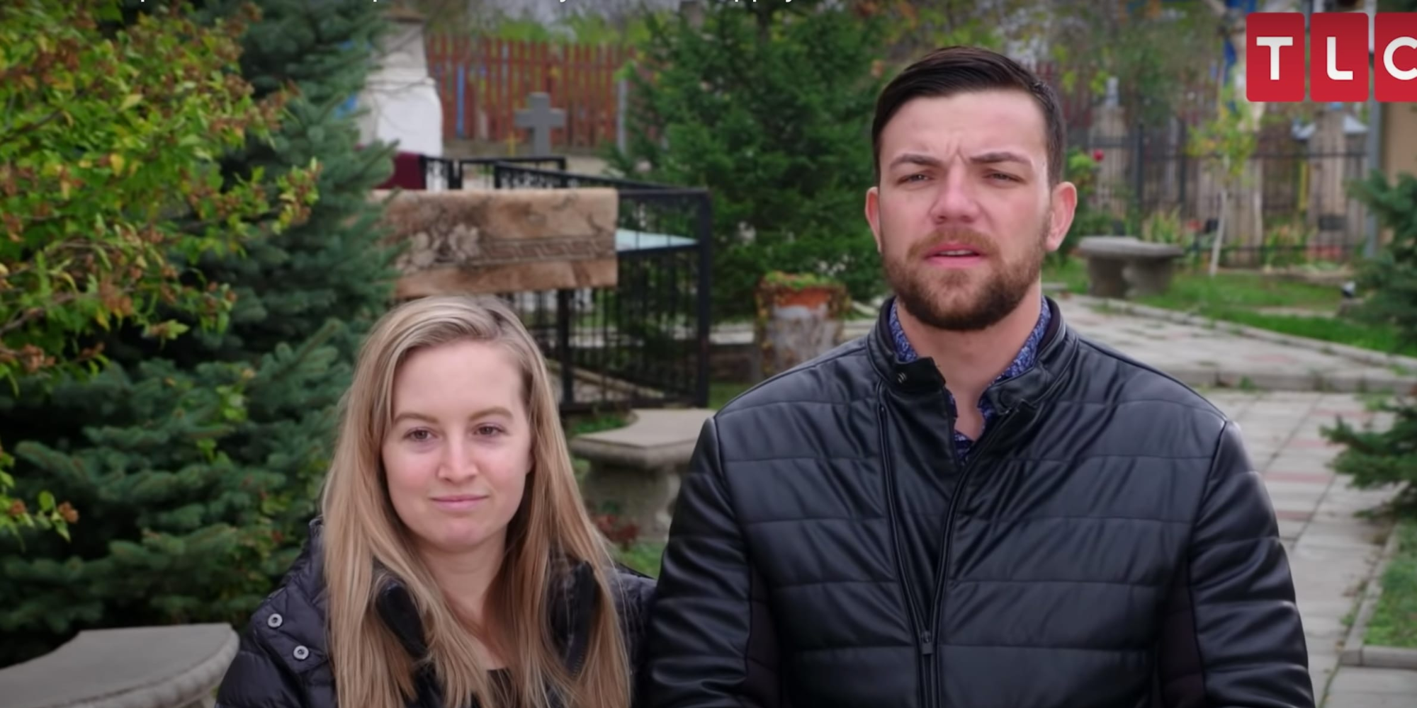 Elizabeth and Andrei 90 Day Fiance Baptism