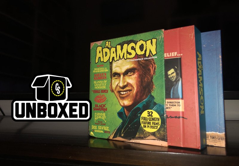 Ensemble Blu ray de la collection Masterpiece de Severin Al Adamson