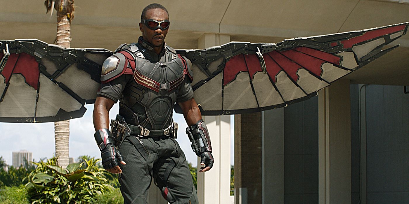 Falcon Anthony Mackie