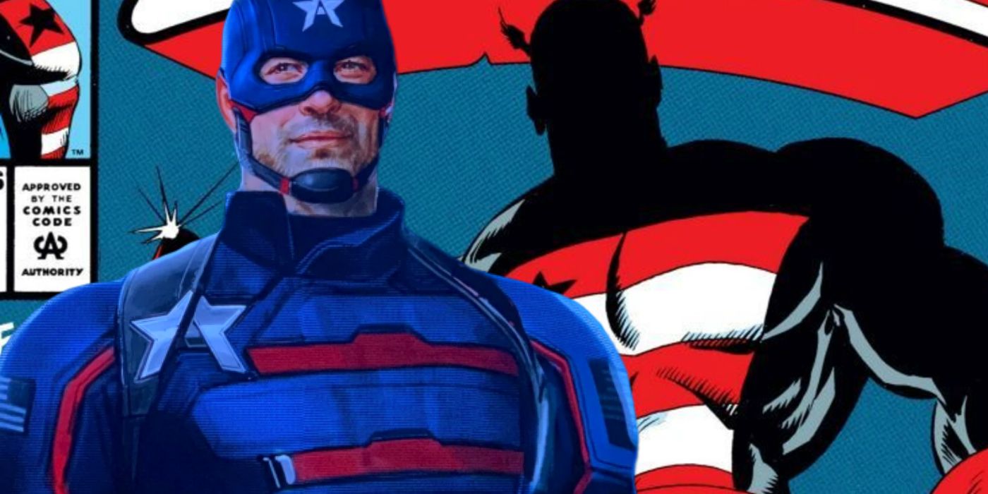 Falcon Winter Soldier US Agent Costume Design Comics