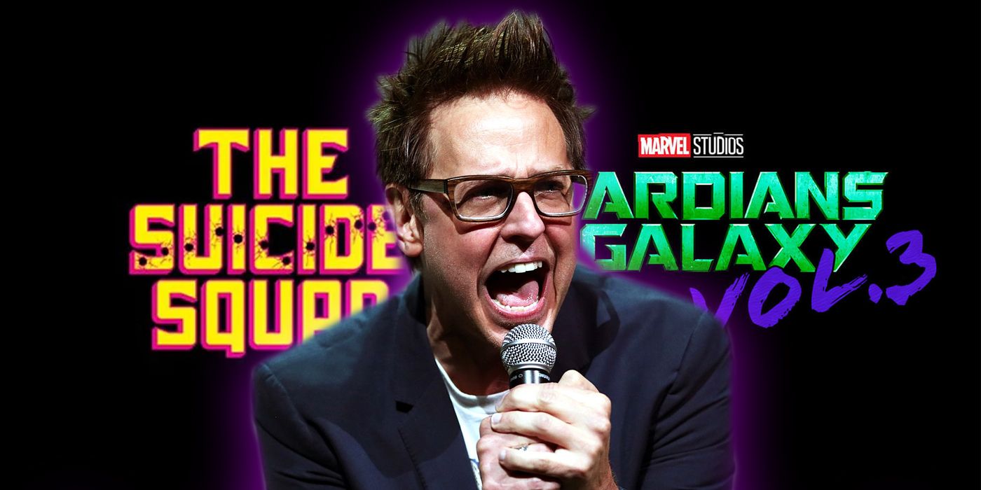 James Gun Guardians Galaxy Suicide Squad